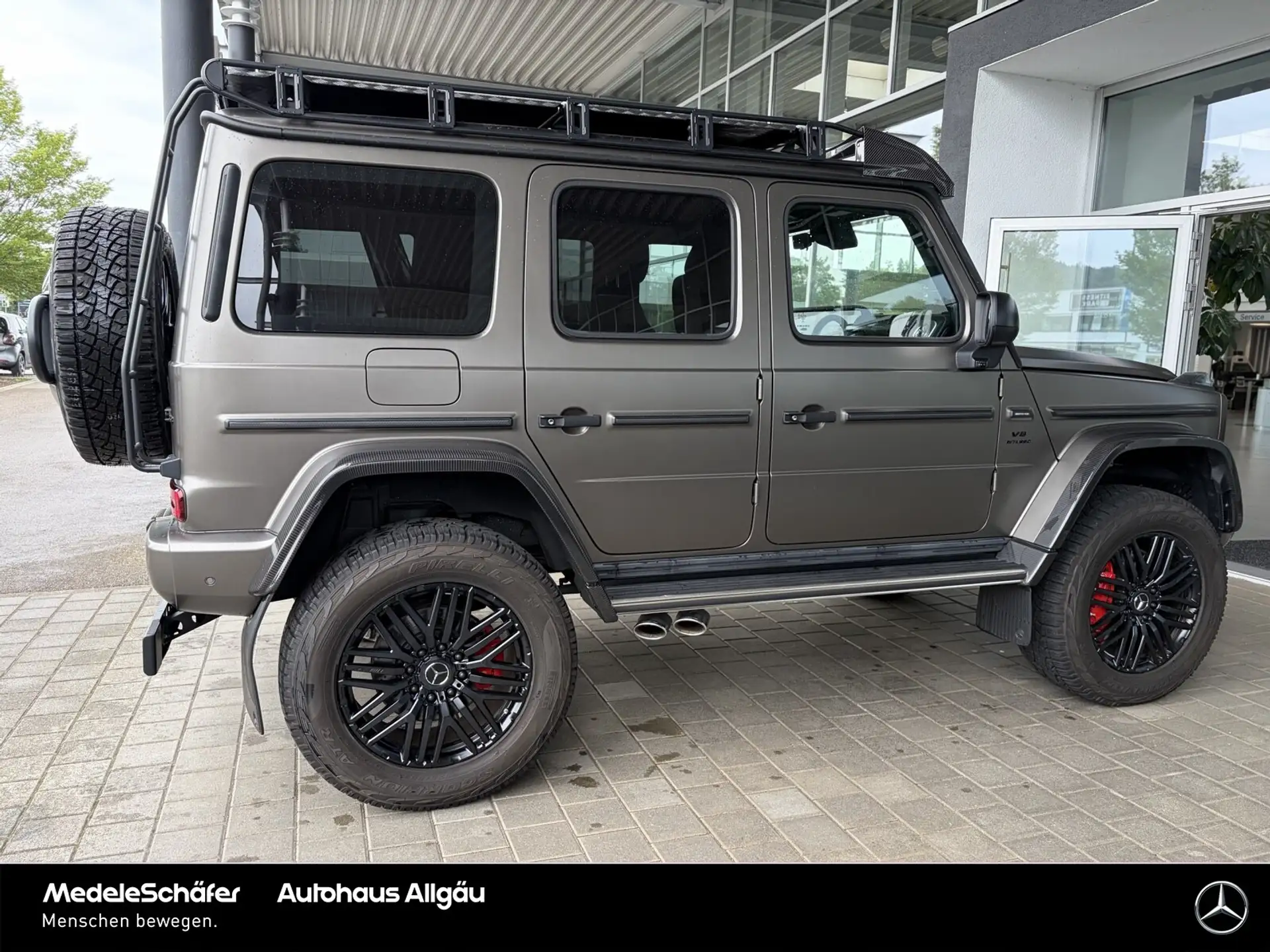 벤츠 G-Class G 63 AMG 2022 건메탈 사진 7