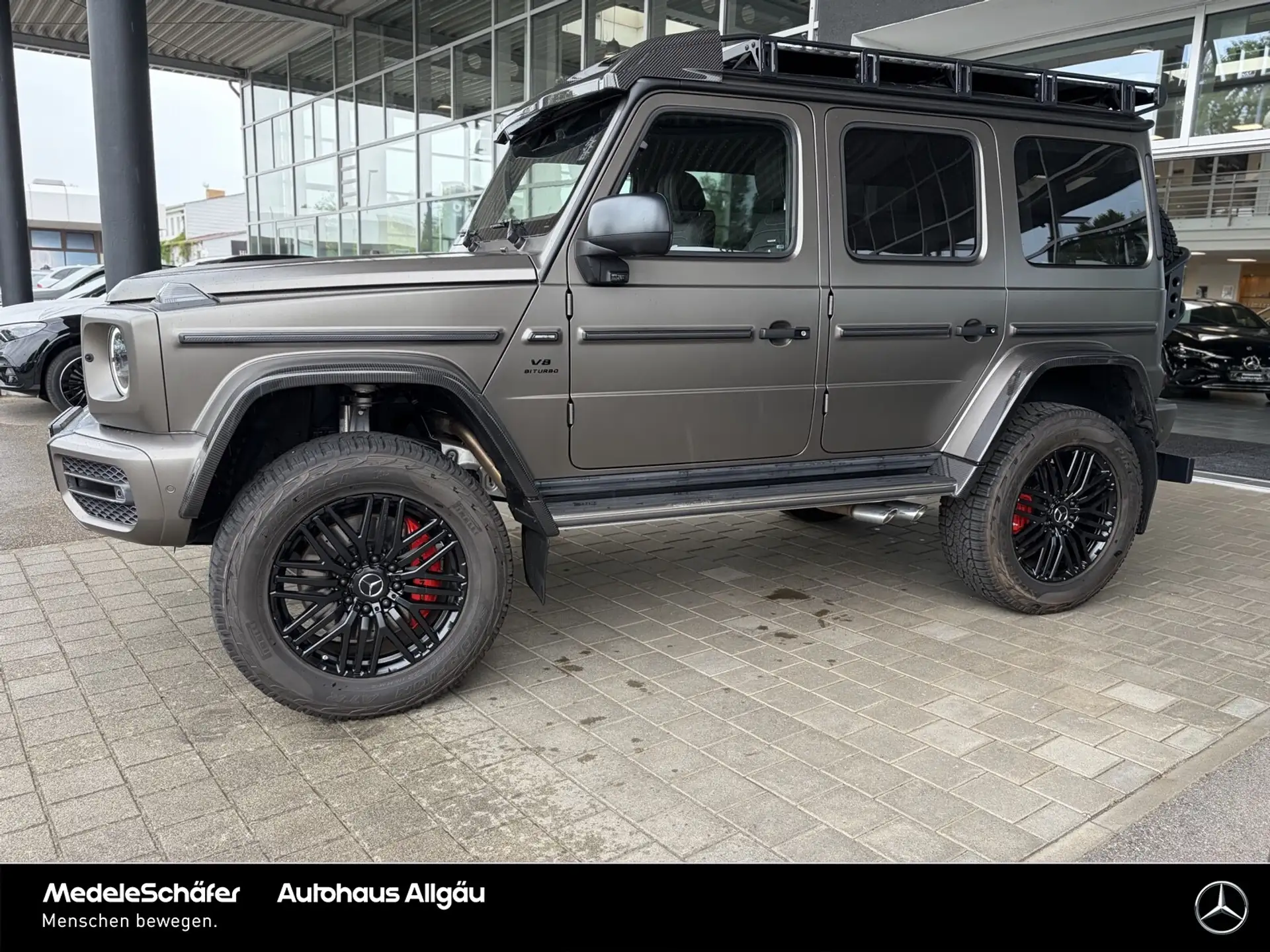 벤츠 G-Class G 63 AMG 2022 건메탈 사진 6