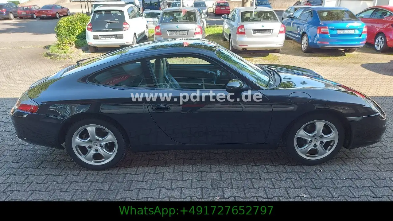 Porsche 996 /911 Carrera*1.Hand*Scheckheft*Inspektion neu*exPorsche Mitarbeiter*, foto 7