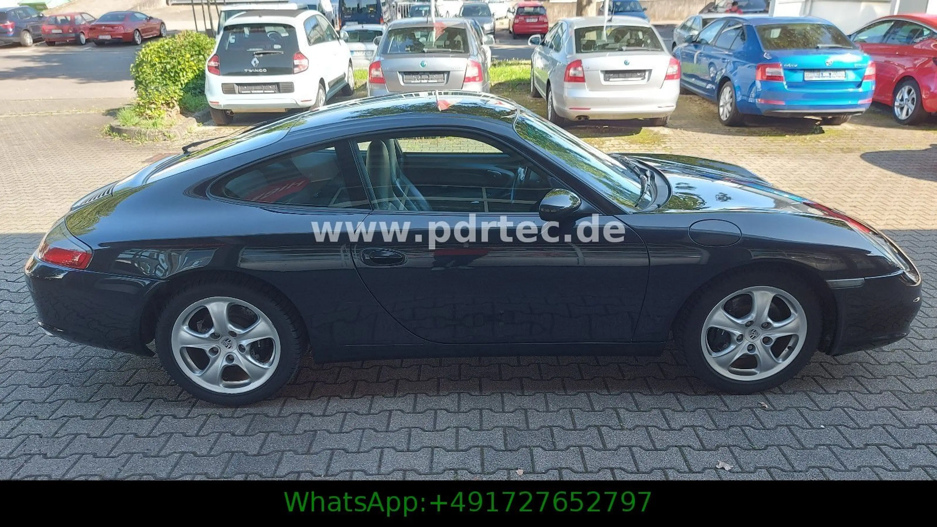 Porsche 996 /911 Carrera*1.Hand*PZ Scheckheft*EX P-Mitarb — photo 7