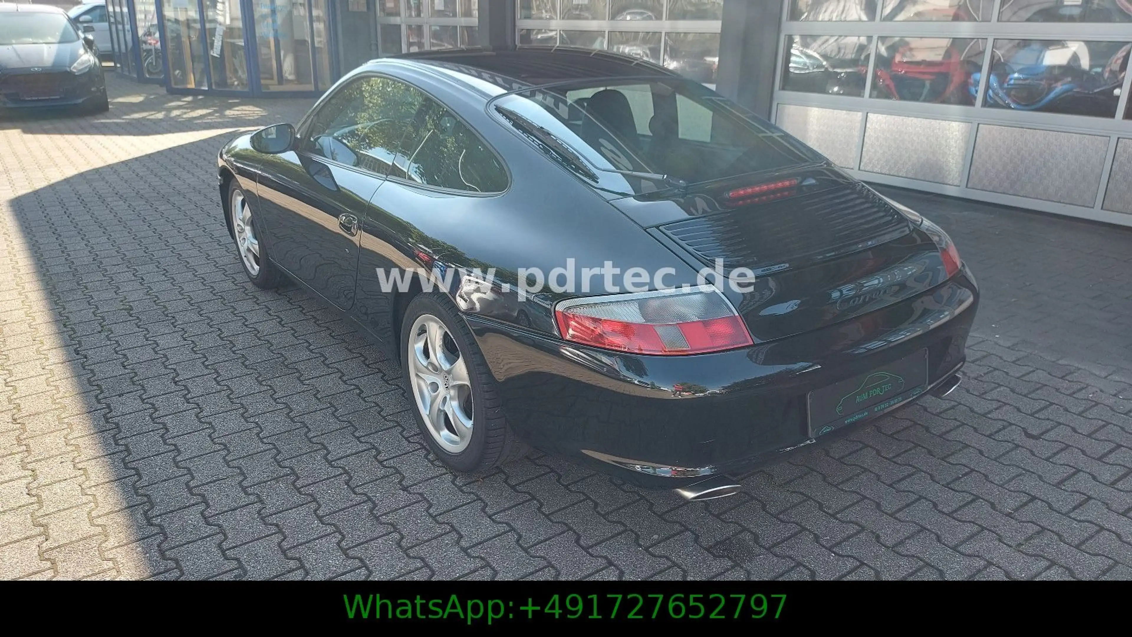 Porsche 996 /911 Carrera*1.Hand*PZ Scheckheft*EX P-Mitarb — photo 13