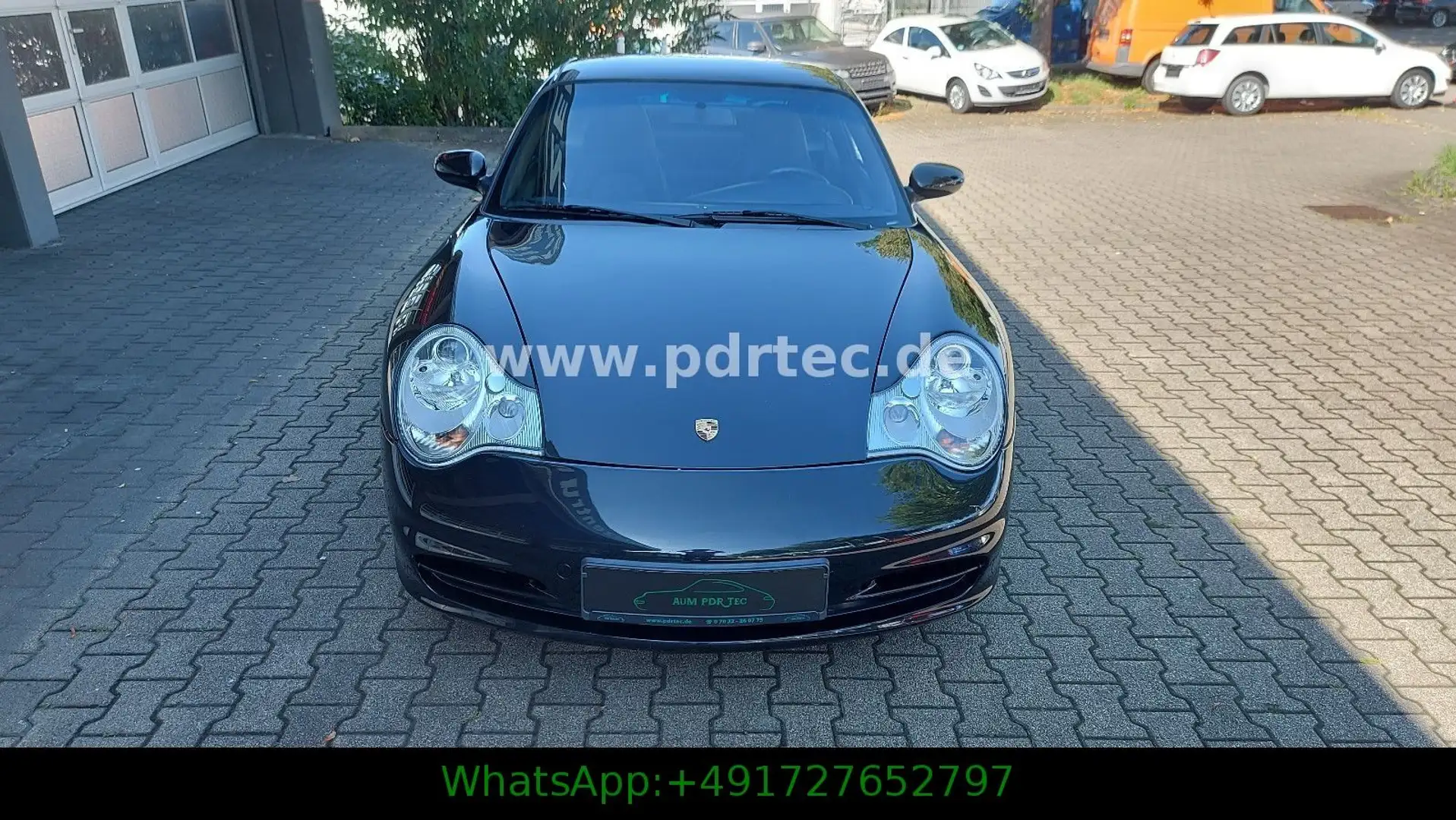 Porsche 996 /911 Carrera*1.Hand*PZ Scheckheft*EX P-Mitarb Schwarz - 2