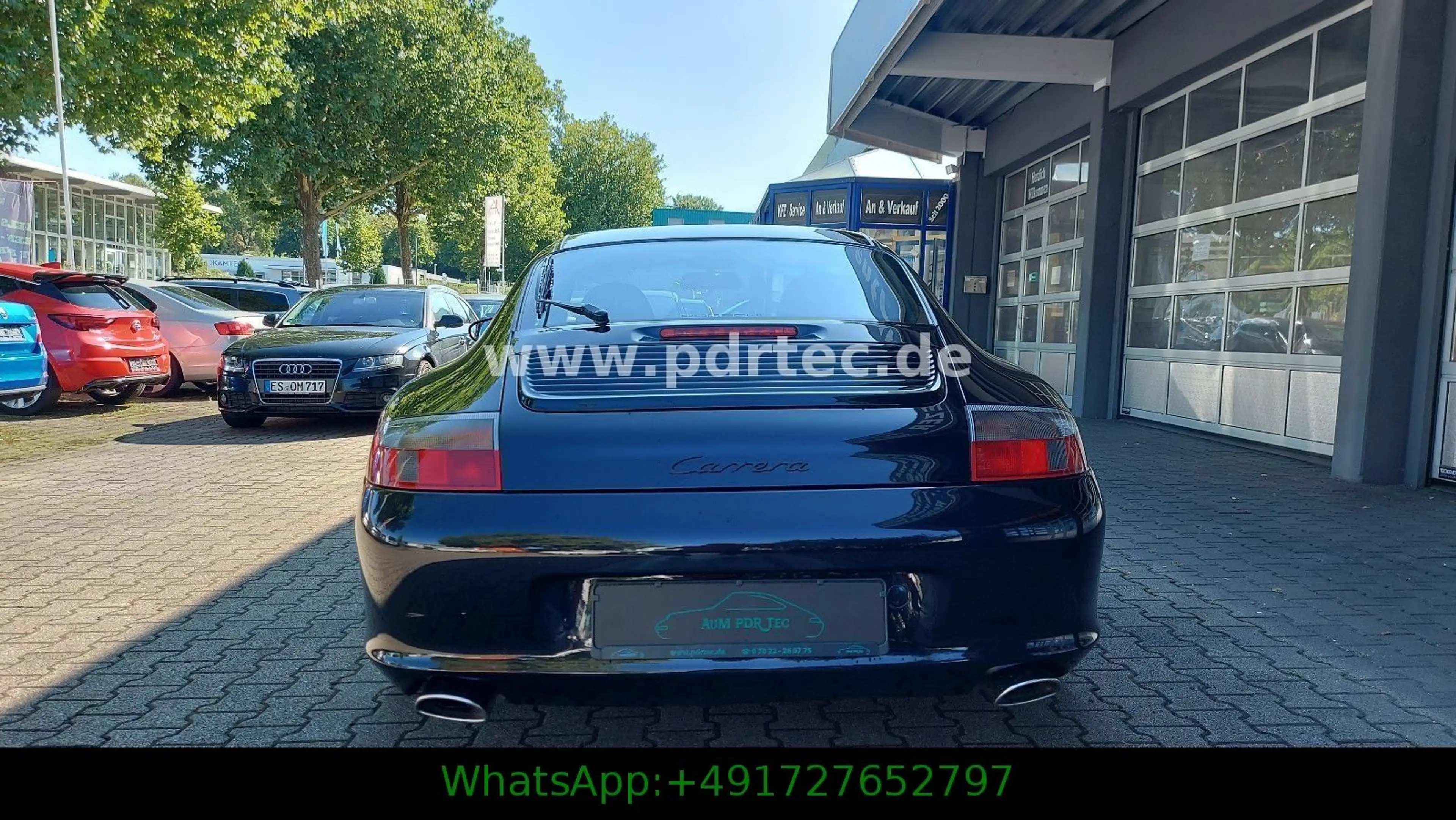 Porsche 996 /911 Carrera*1.Hand*PZ Scheckheft*EX P-Mitarb — photo 12