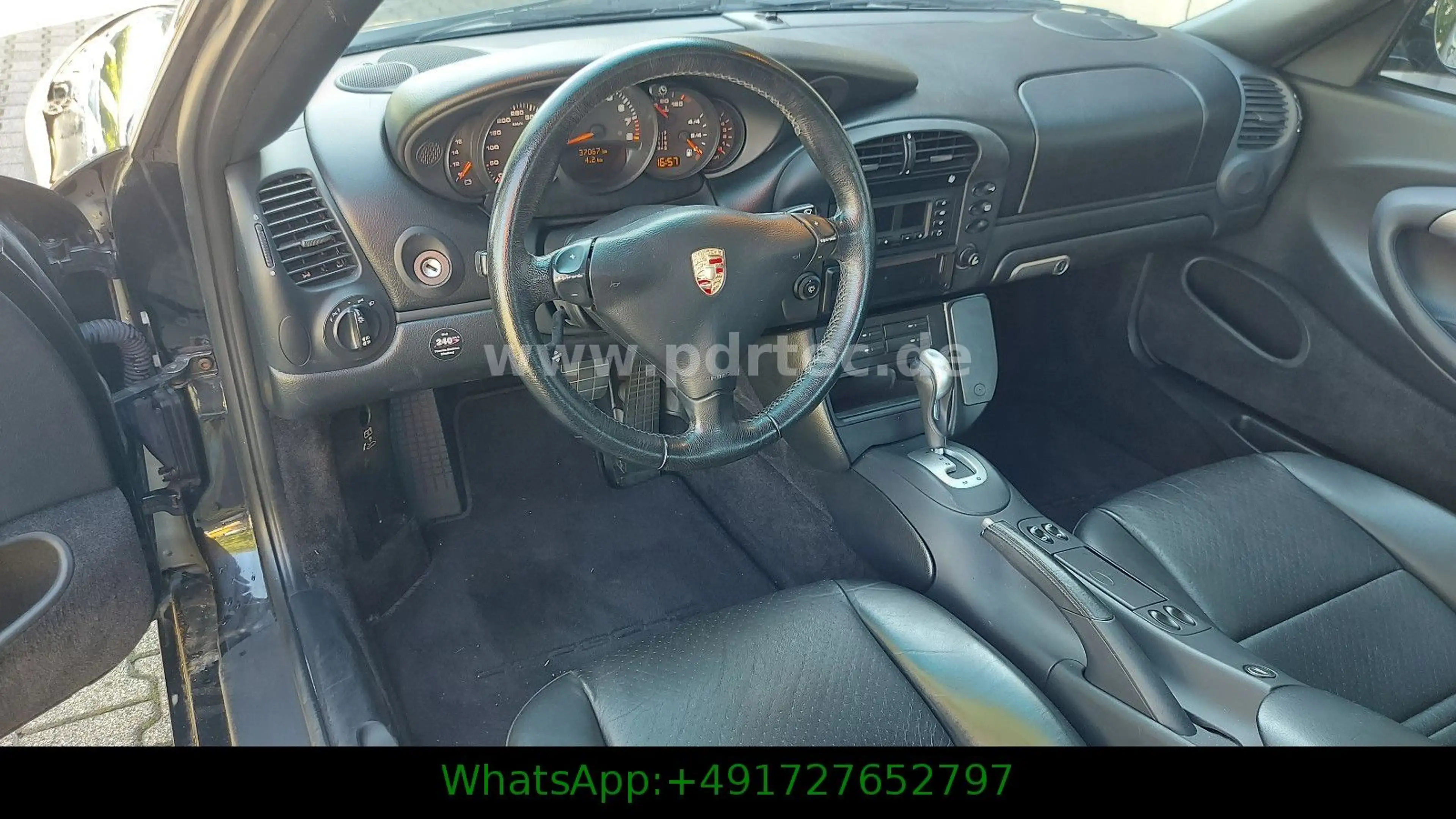 Porsche 996 /911 Carrera*1.Hand*PZ Scheckheft*EX P-Mitarb — photo 14