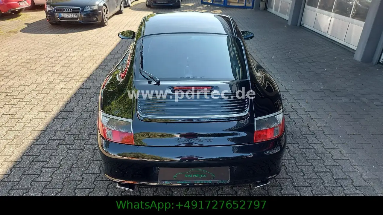 Porsche 996 /911 Carrera*1.Hand*Scheckheft*Inspektion neu*exPorsche Mitarbeiter*, foto 11
