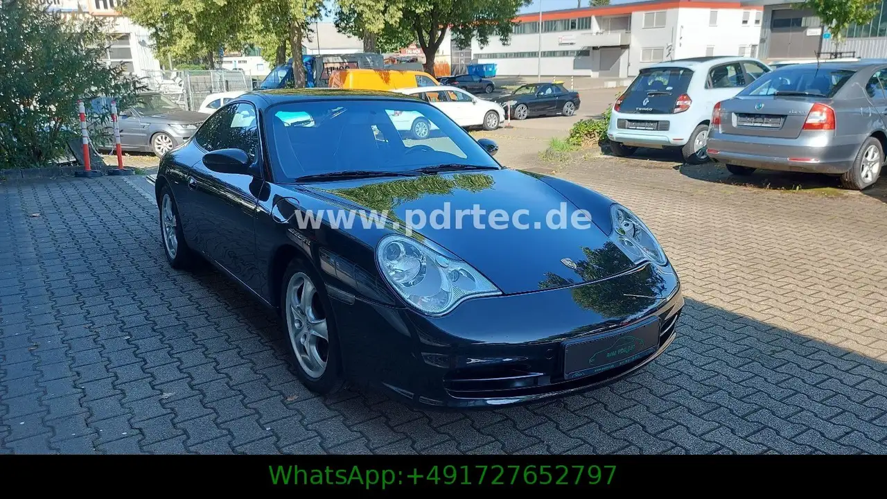 Porsche 996 /911 Carrera*1.Hand*Scheckheft*Inspektion neu*exPorsche Mitarbeiter*, foto 5