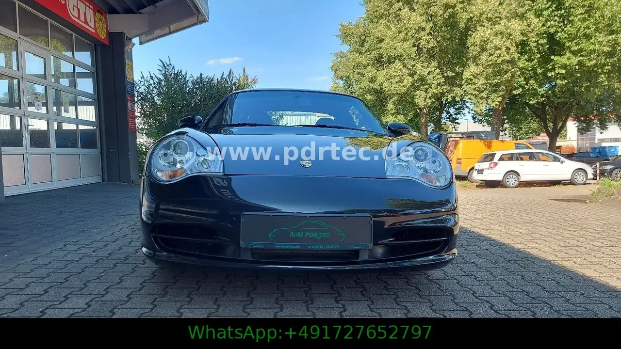 Porsche 996 /911 Carrera*1.Hand*Scheckheft*Inspektion neu*exPorsche Mitarbeiter*, foto 4