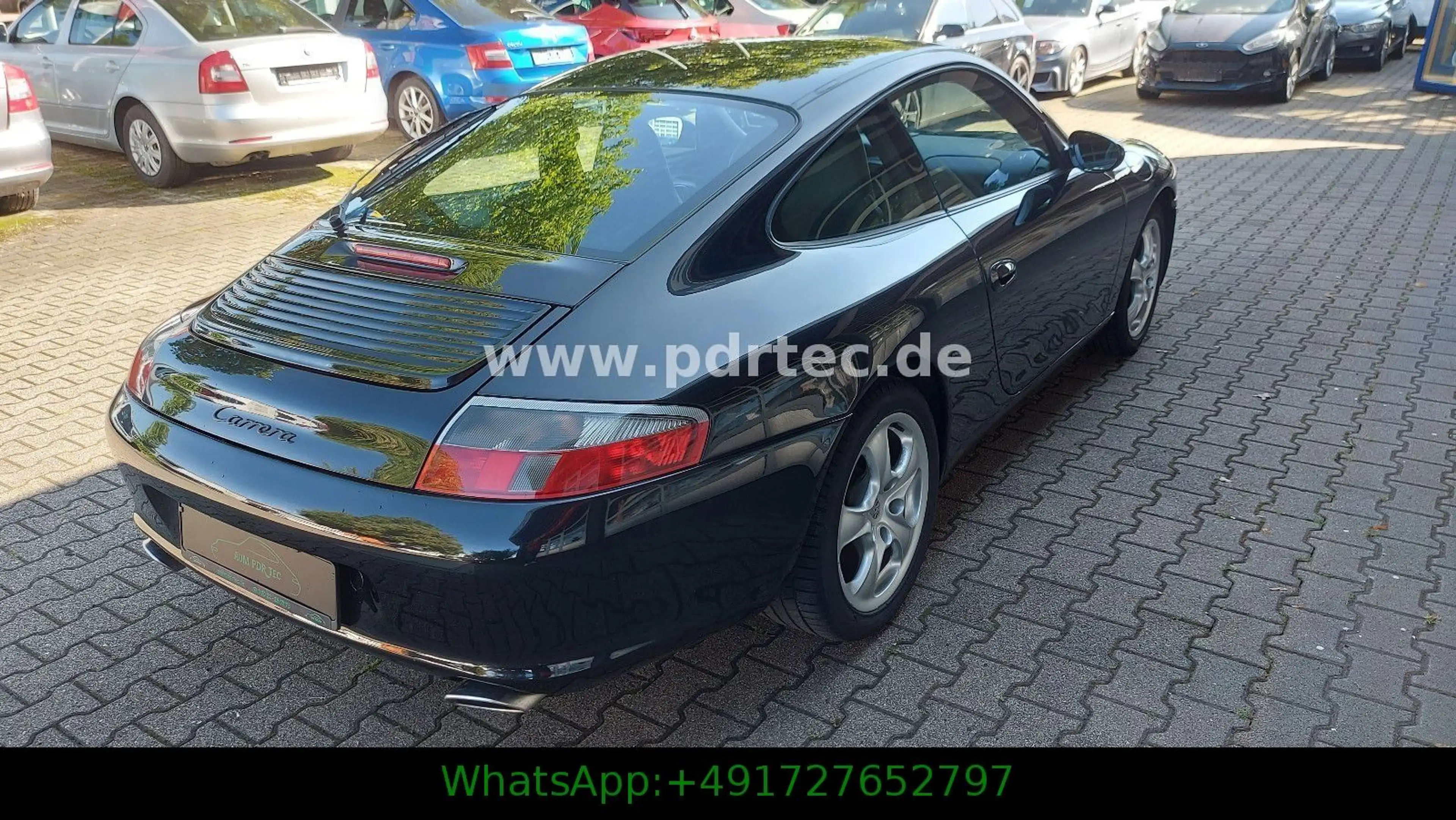 Porsche 996 /911 Carrera*1.Hand*PZ Scheckheft*EX P-Mitarb — photo 10