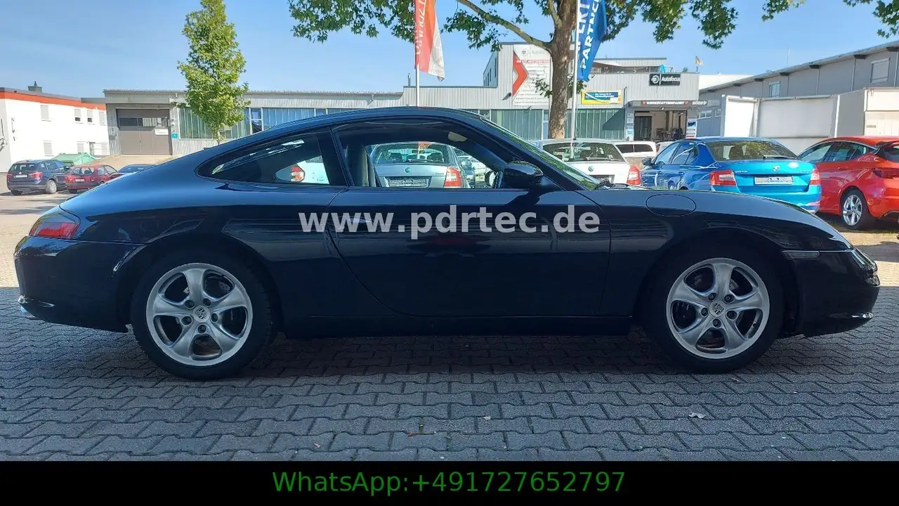 Porsche 996 /911 Carrera*1.Hand*Scheckheft*Inspektion neu*exPorsche Mitarbeiter*, foto 6
