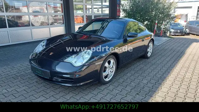 Porsche 996 /911 Carrera*1.Hand*PZ Scheckheft*EX P-Mitarb