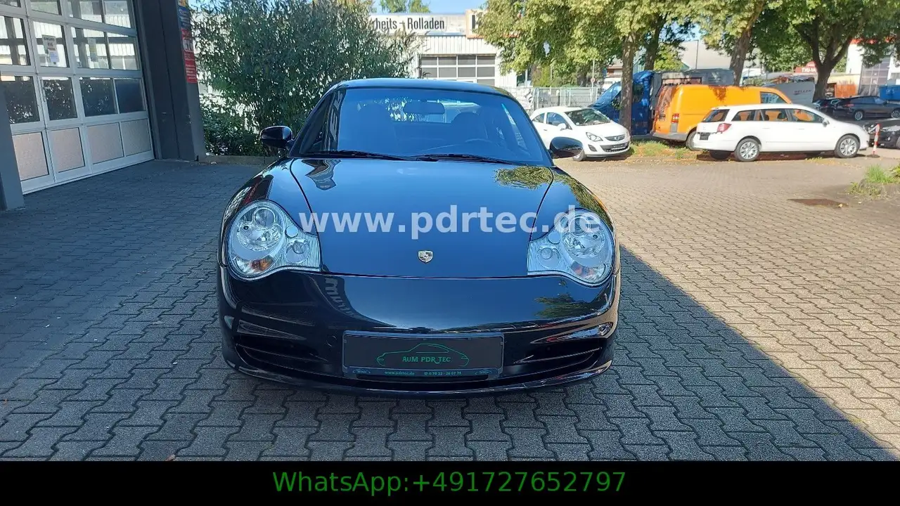 Porsche 996 /911 Carrera*1.Hand*Scheckheft*Inspektion neu*exPorsche Mitarbeiter*, foto 3