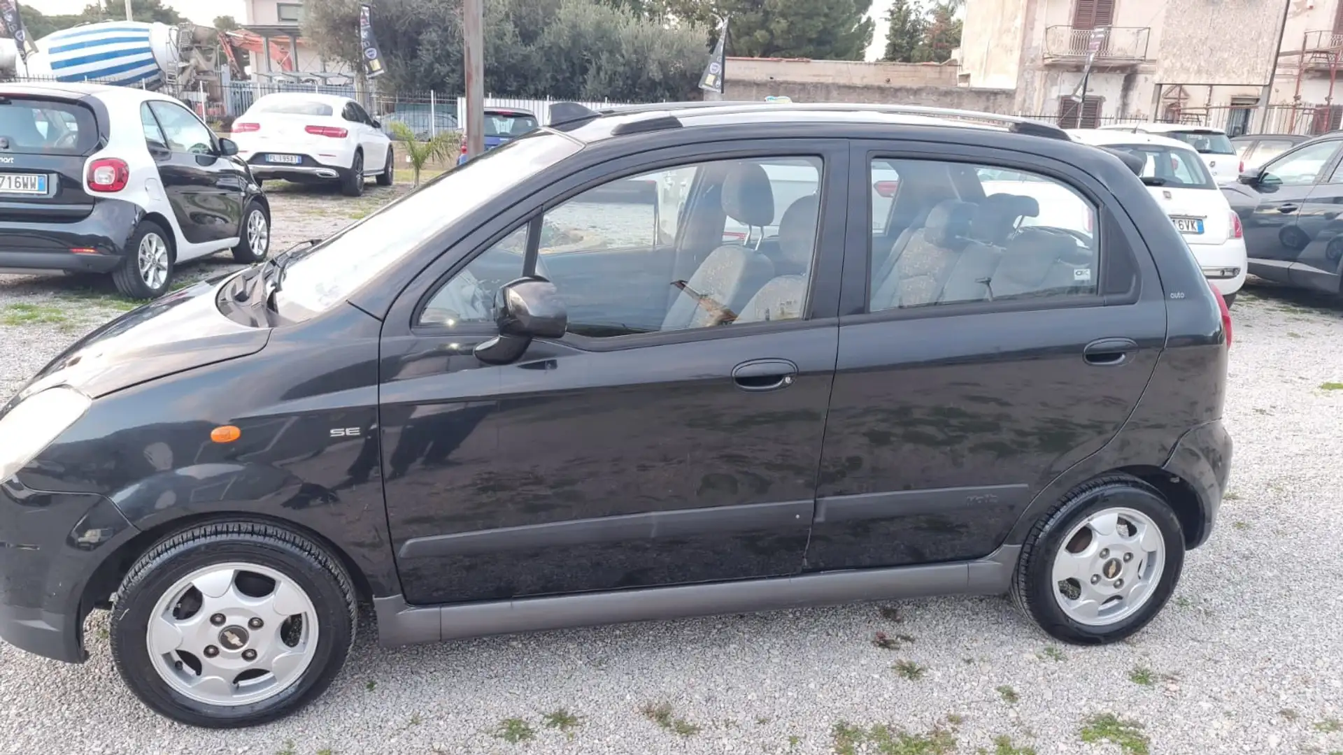 Chevrolet Matiz 0.8 SE c/CL auto - 2