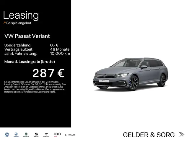 Volkswagen Passat Variant 1.4 eTSI RFK*LED*Navi*DAB+*ACC