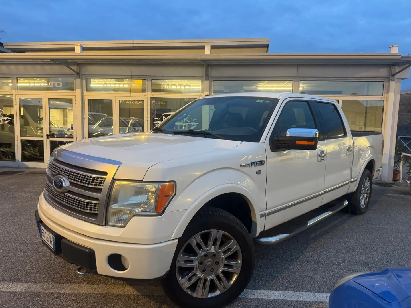 Ford F 150 Ford F 150 Doppia Cabina PLAUTINUM Blanc - 1