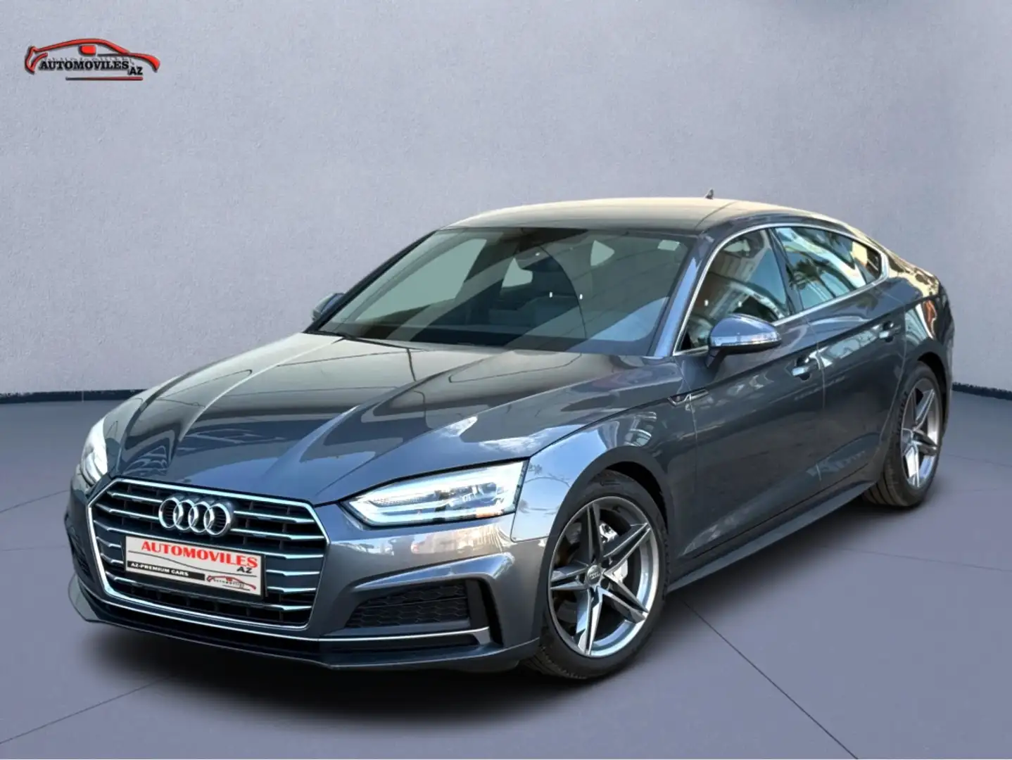 Audi A5 Sportback 40 TDI S line S tronic Gris - 1