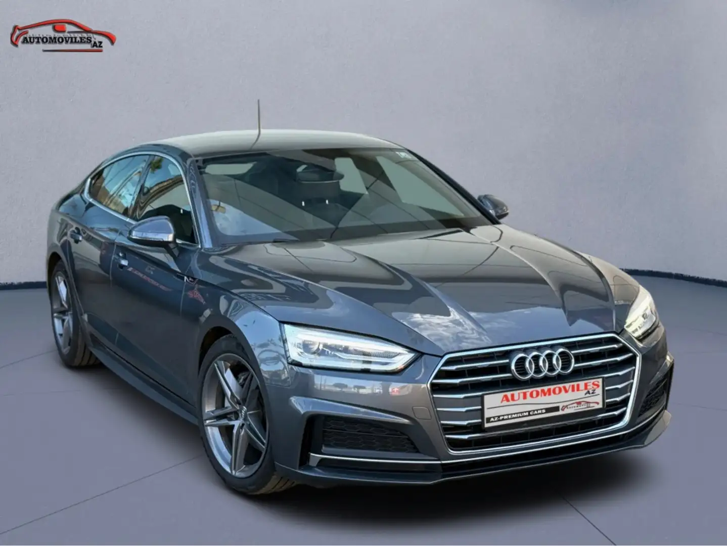 Audi A5 Sportback 40 TDI S line S tronic Gris - 2