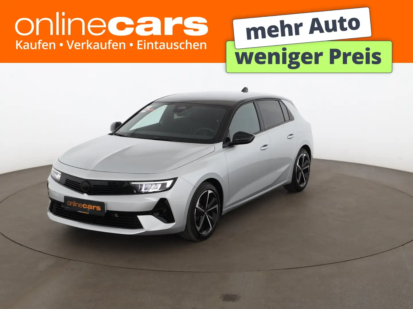 Opel Astra L 1.2 Turbo GS Aut LED 360-CAM SITZHZG PDC Grau - 1
