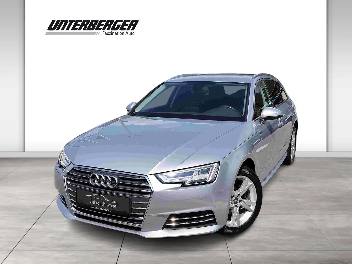 Audi A4 Avant 2.0 TDI ultra quattro Sport  LED Tempomat Kl Silber - 1