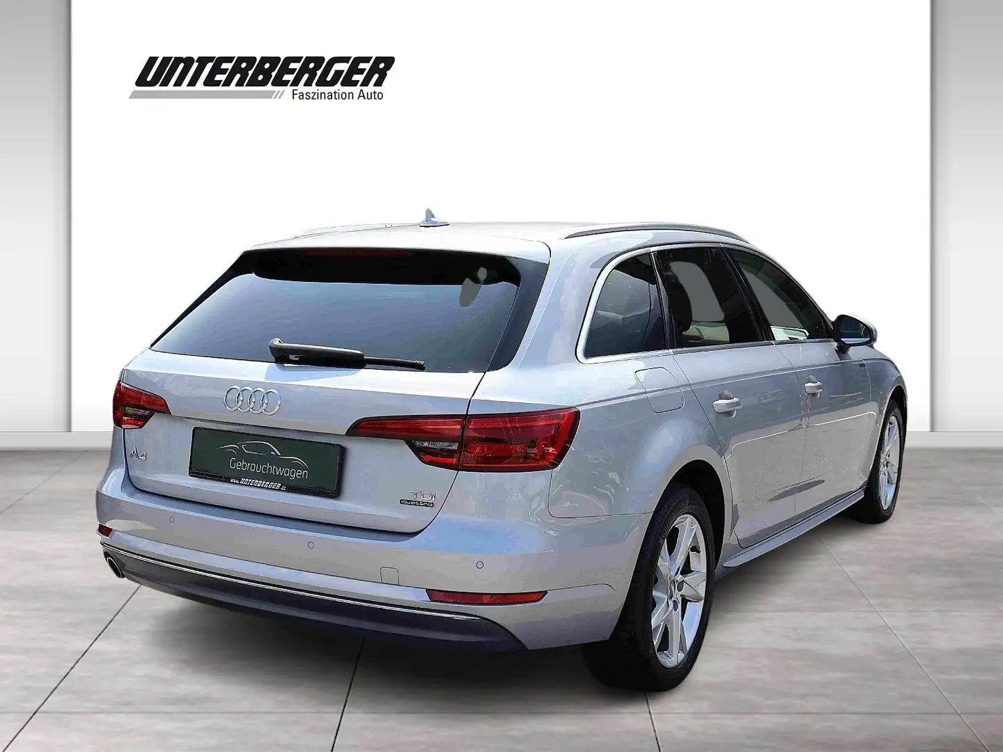 Audi A4 Avant 2.0 TDI ultra quattro Sport  LED Tempomat Kl Silber - 2