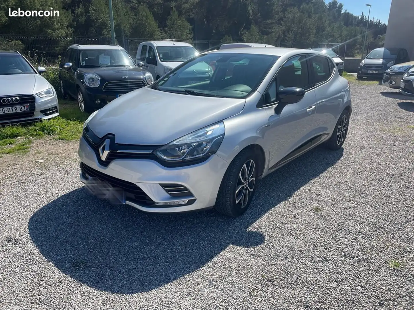 Renault Clio 0.9 tce 90 ch Grijs - 2