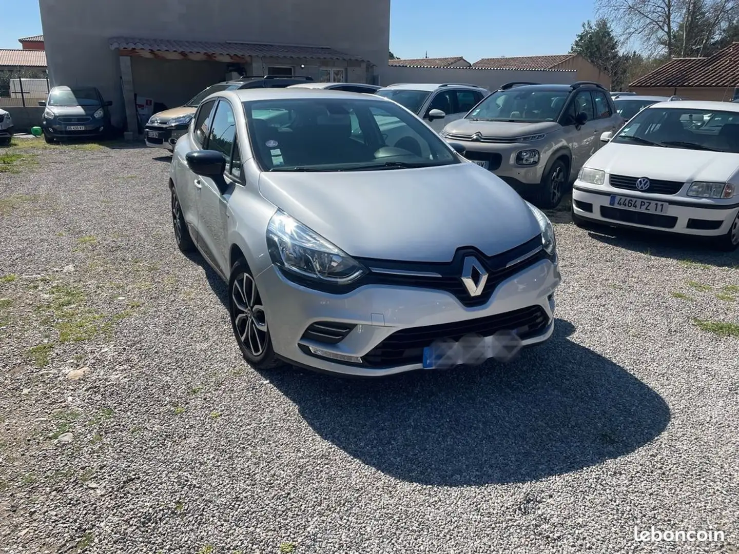 Renault Clio 0.9 tce 90 ch Grijs - 1