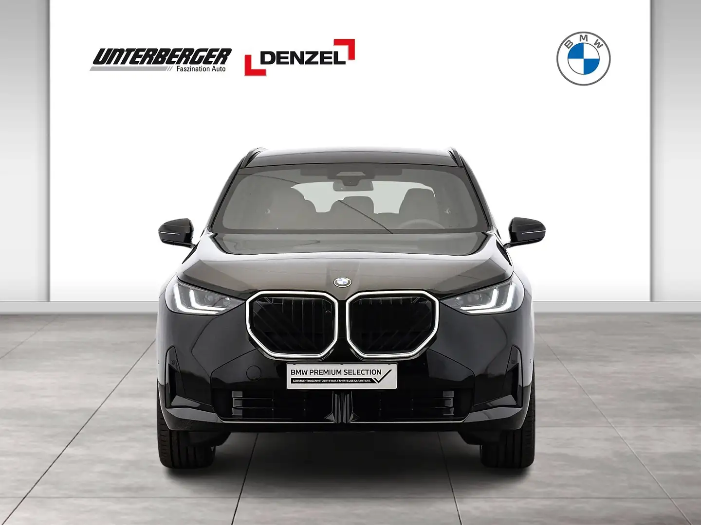 BMW X3 20d xDrive (G45) M Sportpaket HK HiFi DAB Schwarz - 2