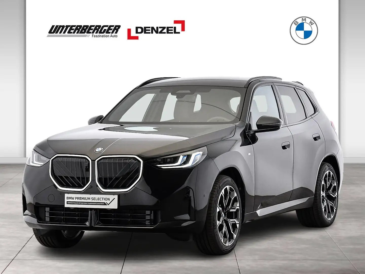 BMW X3 20d xDrive (G45) M Sportpaket HK HiFi DAB Schwarz - 1