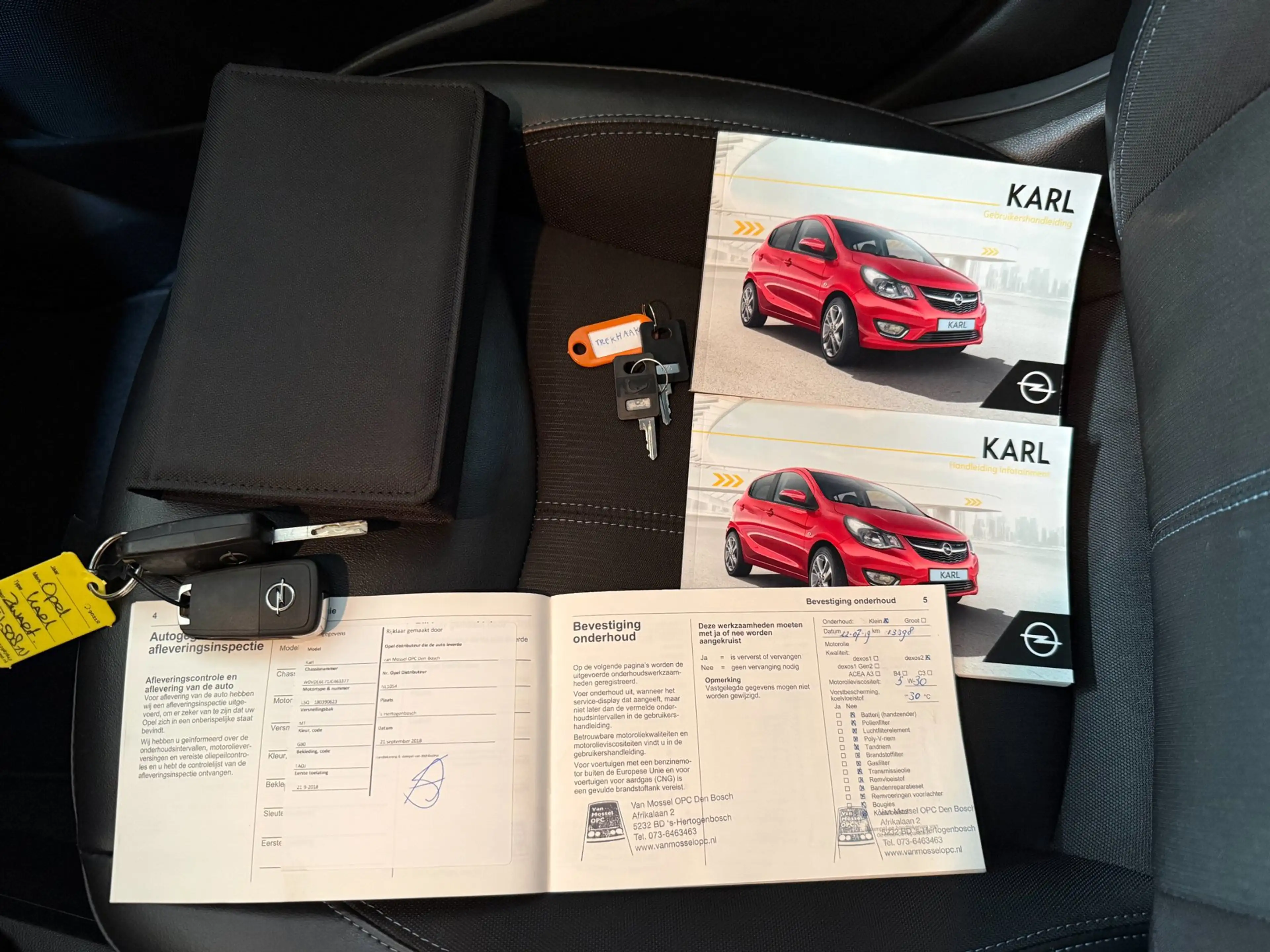 Opel Karl 1.0 ecoFLEX Innovation/Dealer OH/ 1ste eigenaar/Ni — photo 22