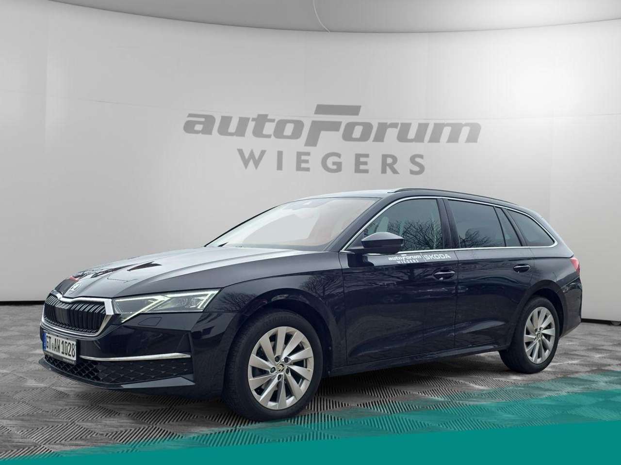 Skoda Octavia — Skoda Octavia Combi EXCLUSIVE 1.5 TSI 110 kW (150 PS)