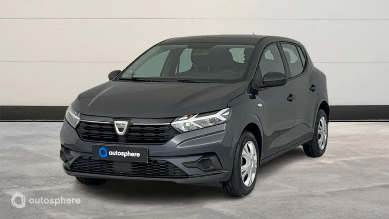 Dacia Sandero 1.0 SCe 65ch Essentiel -22