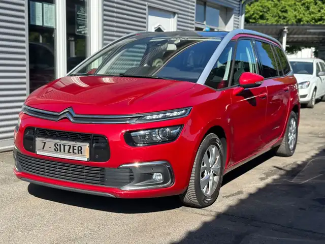 Citroen Grand C4 Picasso 7/SITZER+AUTOMATIK+KAMERA+PANO