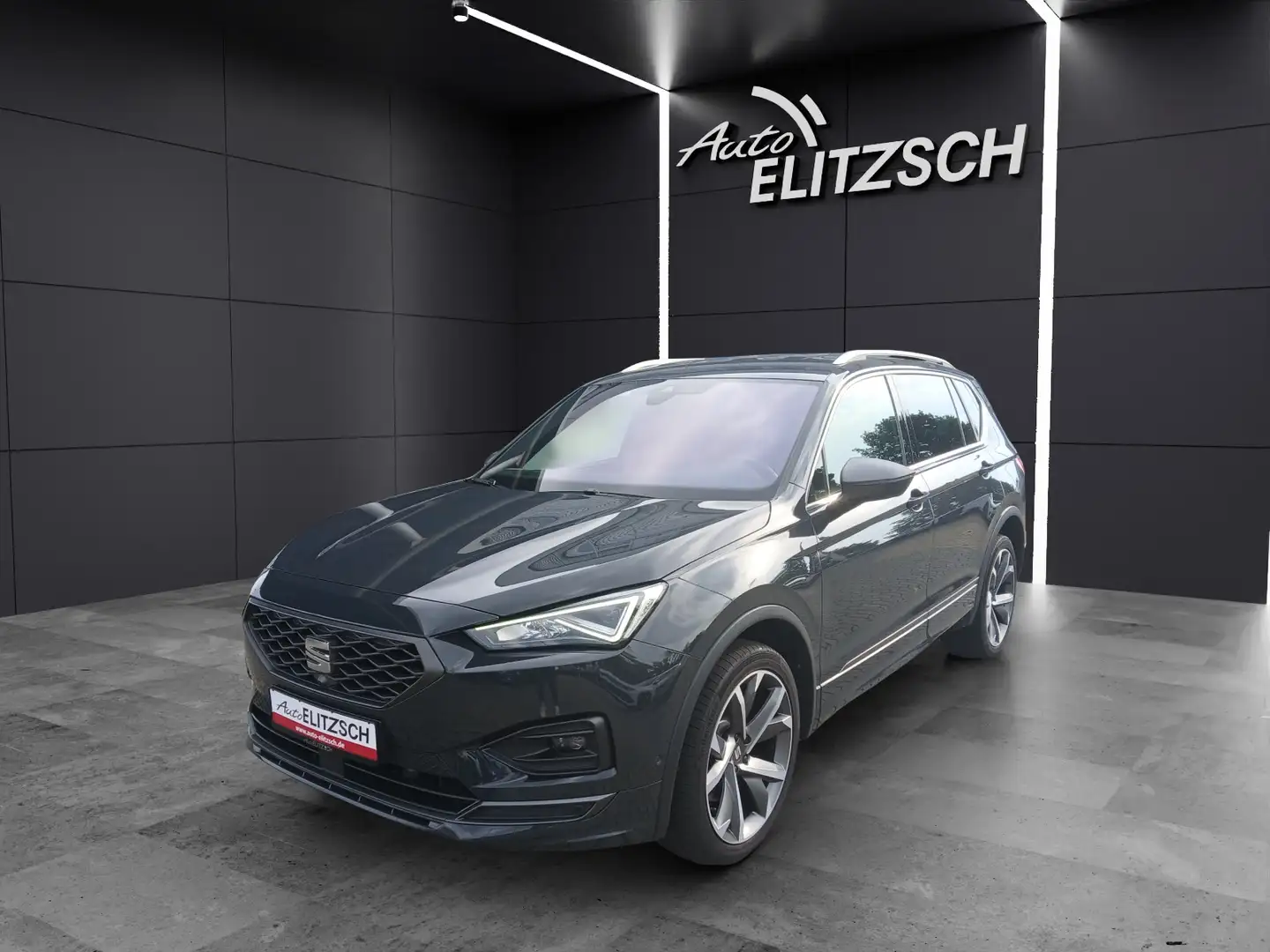 SEAT Tarraco TDI FR-Line DSG 4Drive STH LED Navi AID ACC 360... Grau - 2