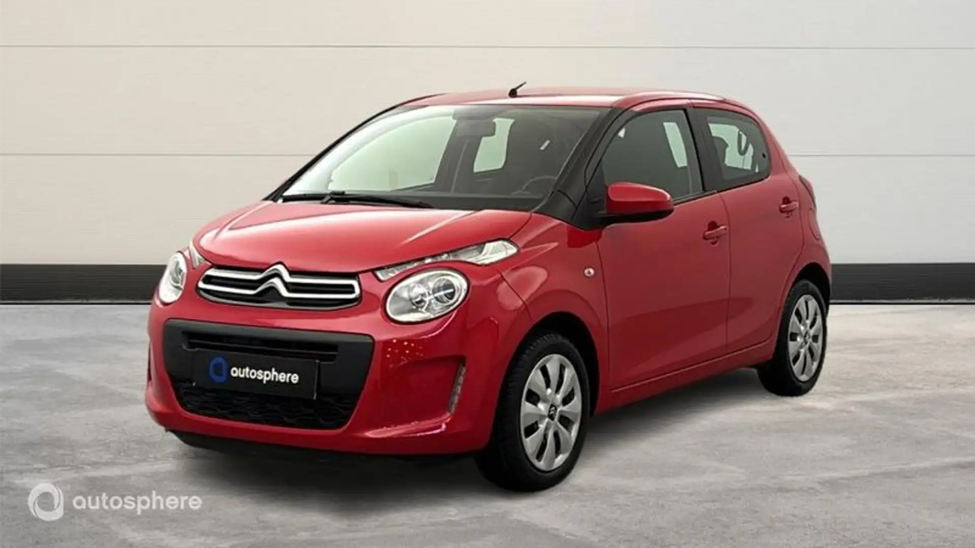 Citroen C1 VTi 72 S\u0026S Feel 5p E6.d - 1