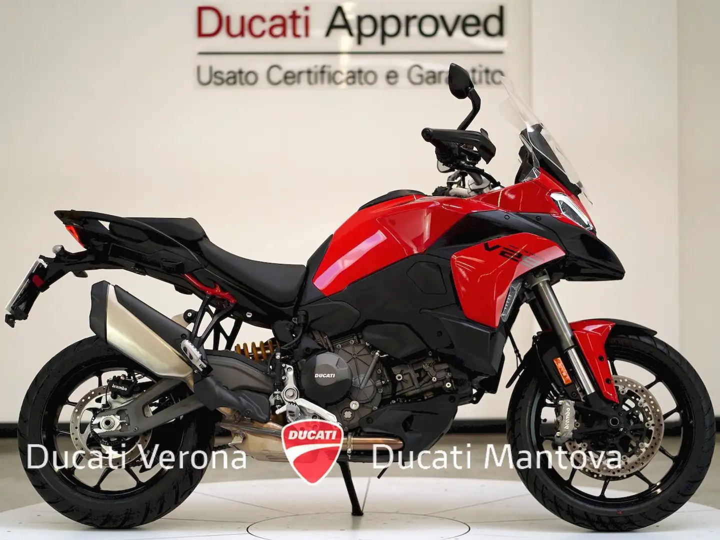 Ducati Multistrada 950 Multistrada V2 S modello 2025 Roşu - 1