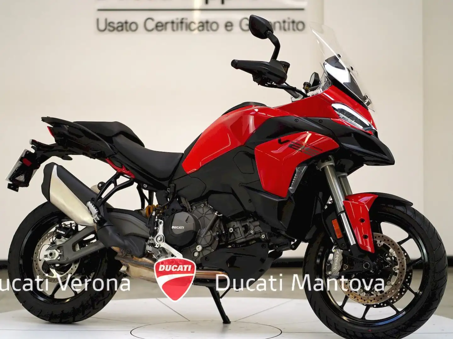 Ducati Multistrada 950 Multistrada V2 S modello 2025 Roşu - 2