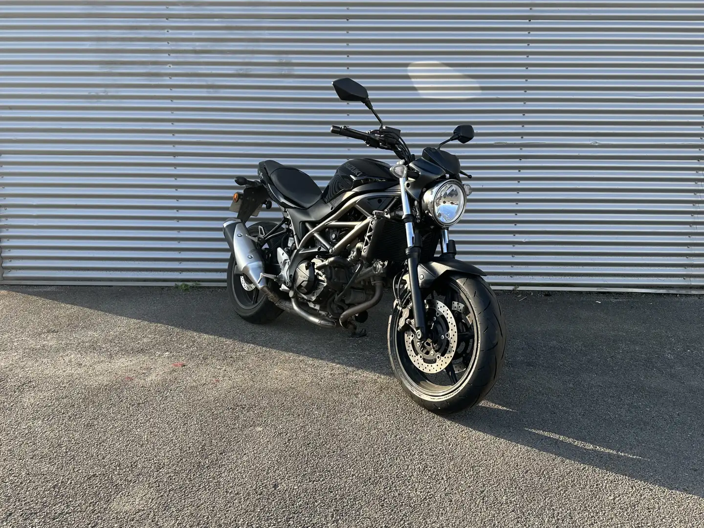 Suzuki SV 650 Jaune - 2
