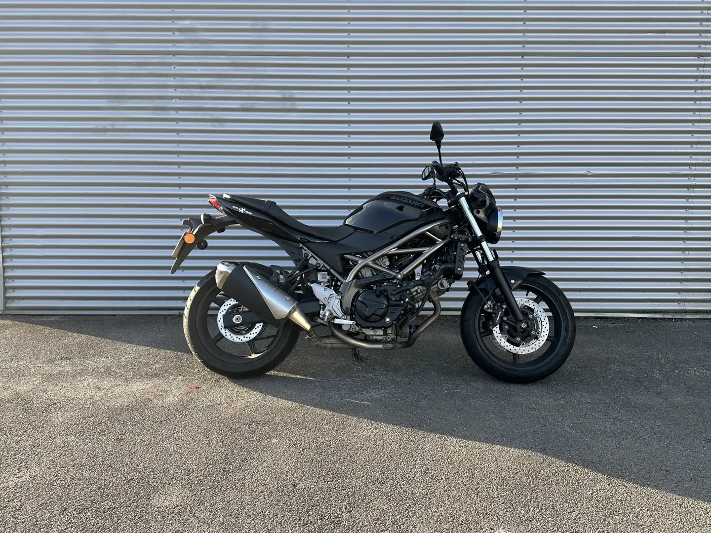 Suzuki SV 650 Jaune - 1