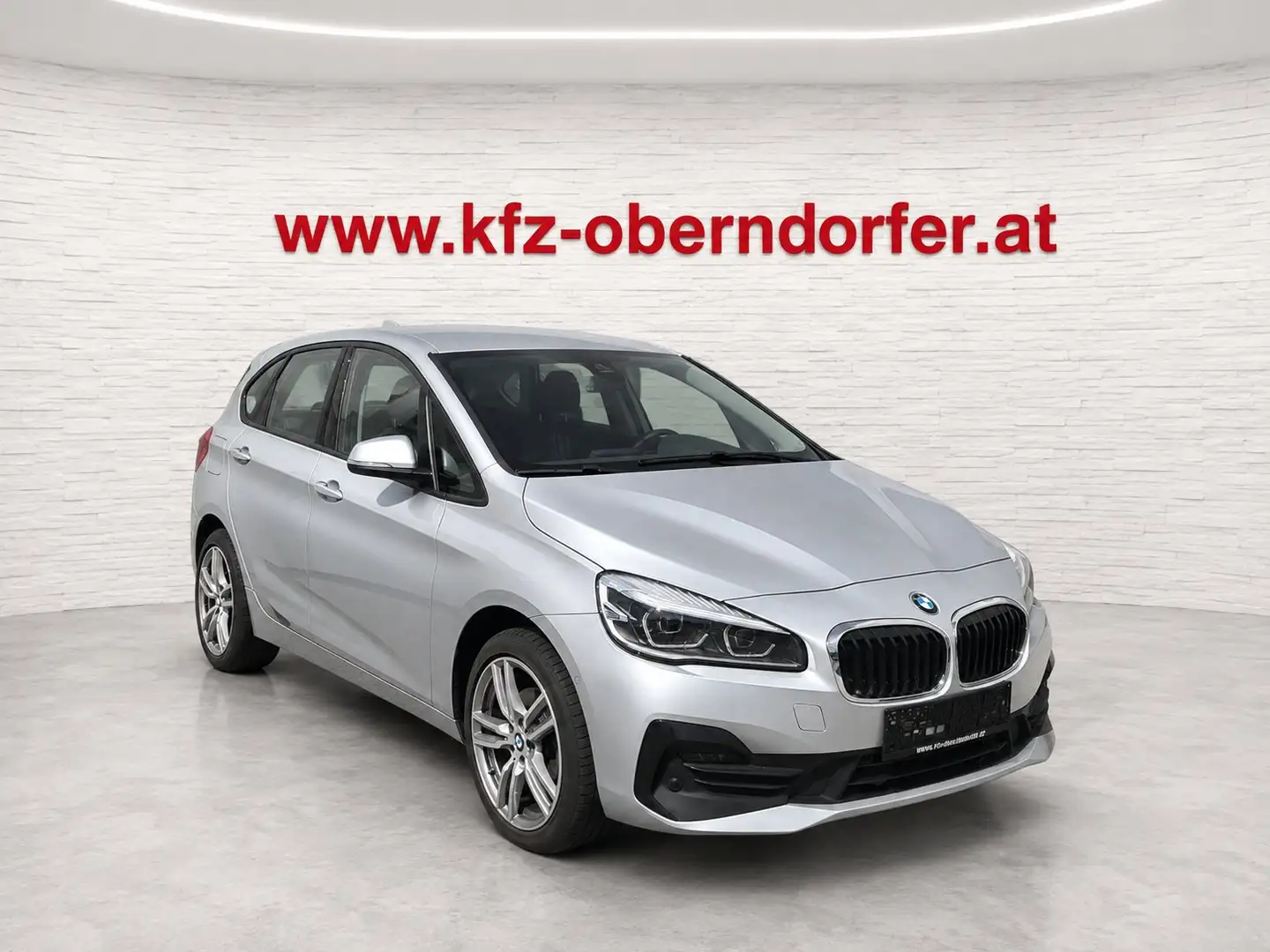 BMW 216 216d Active Tourer Silber - 1