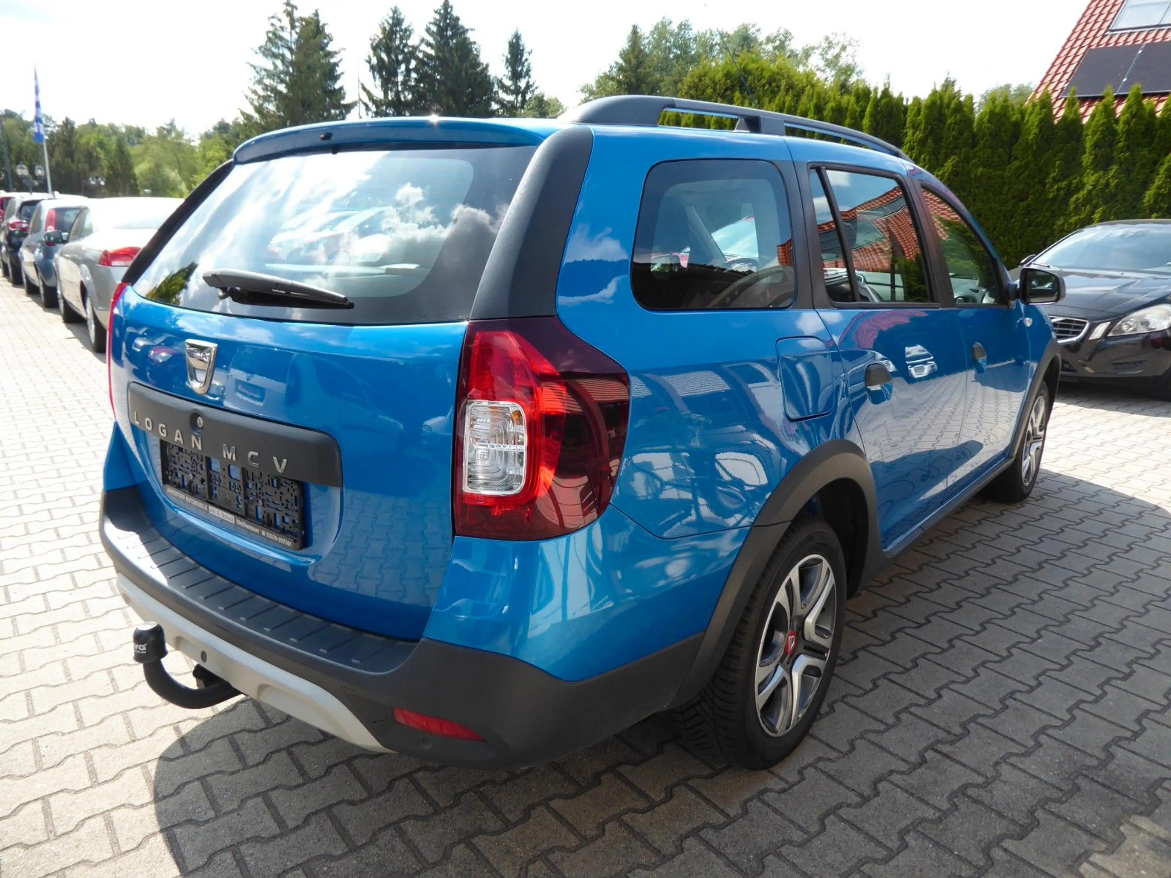Dacia Logan MCV TCe 90 Stepway Techroad/AHK/HU neu — photo 7