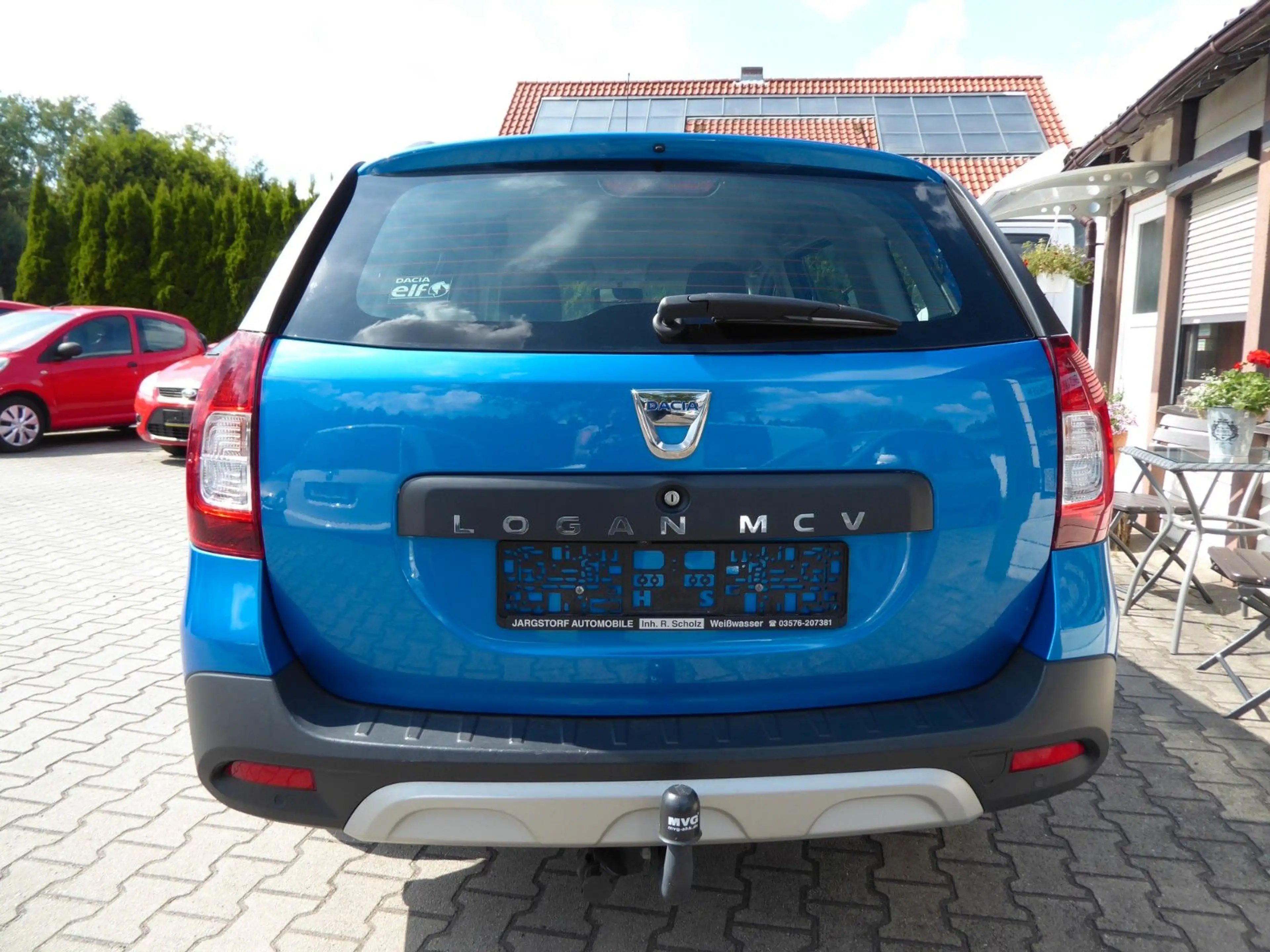 Dacia Logan MCV TCe 90 Stepway Techroad/AHK/HU neu — photo 6