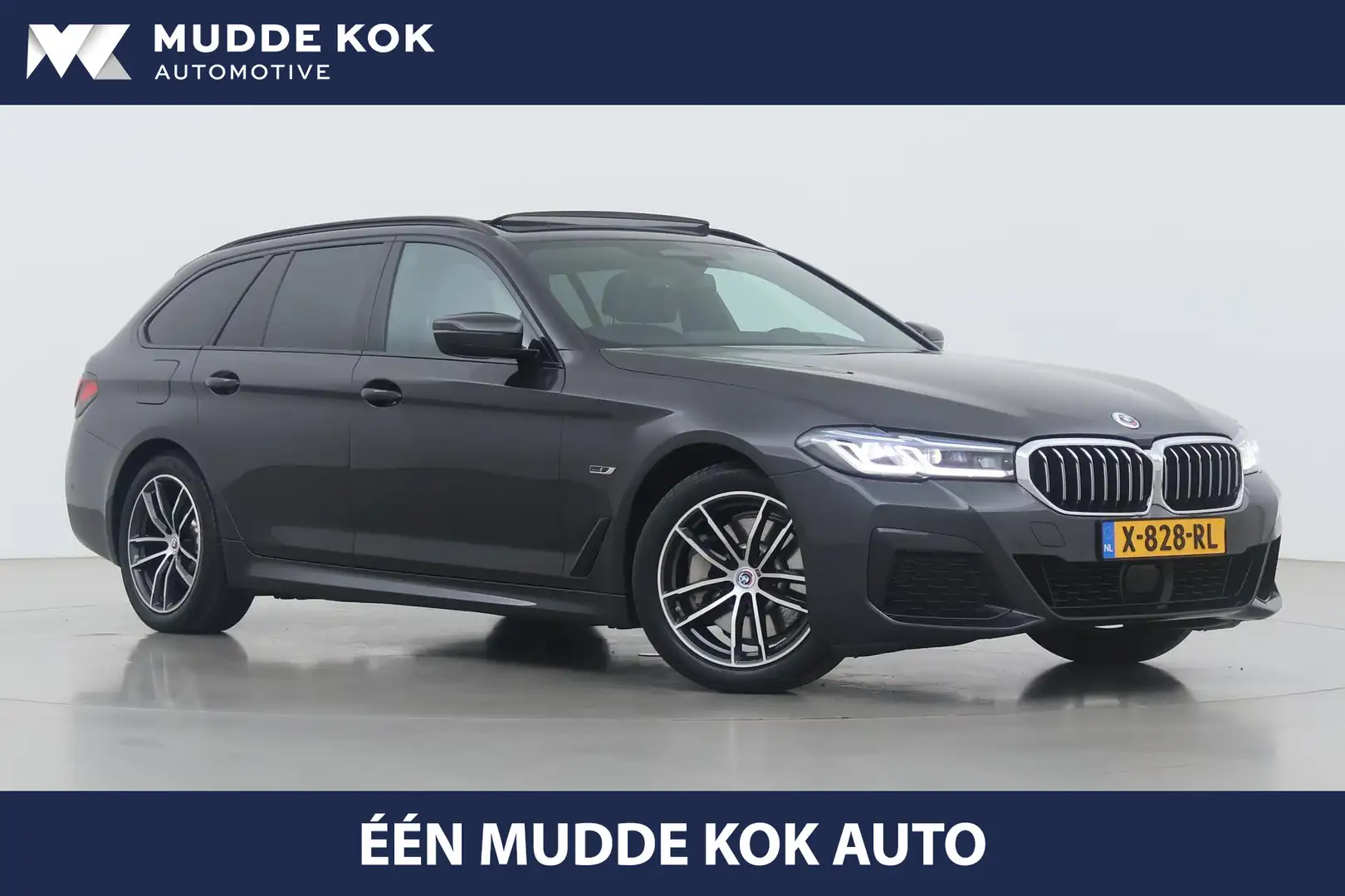 BMW 530 5-serie Touring 530e Business Edition Plus | Panor Grau - 1
