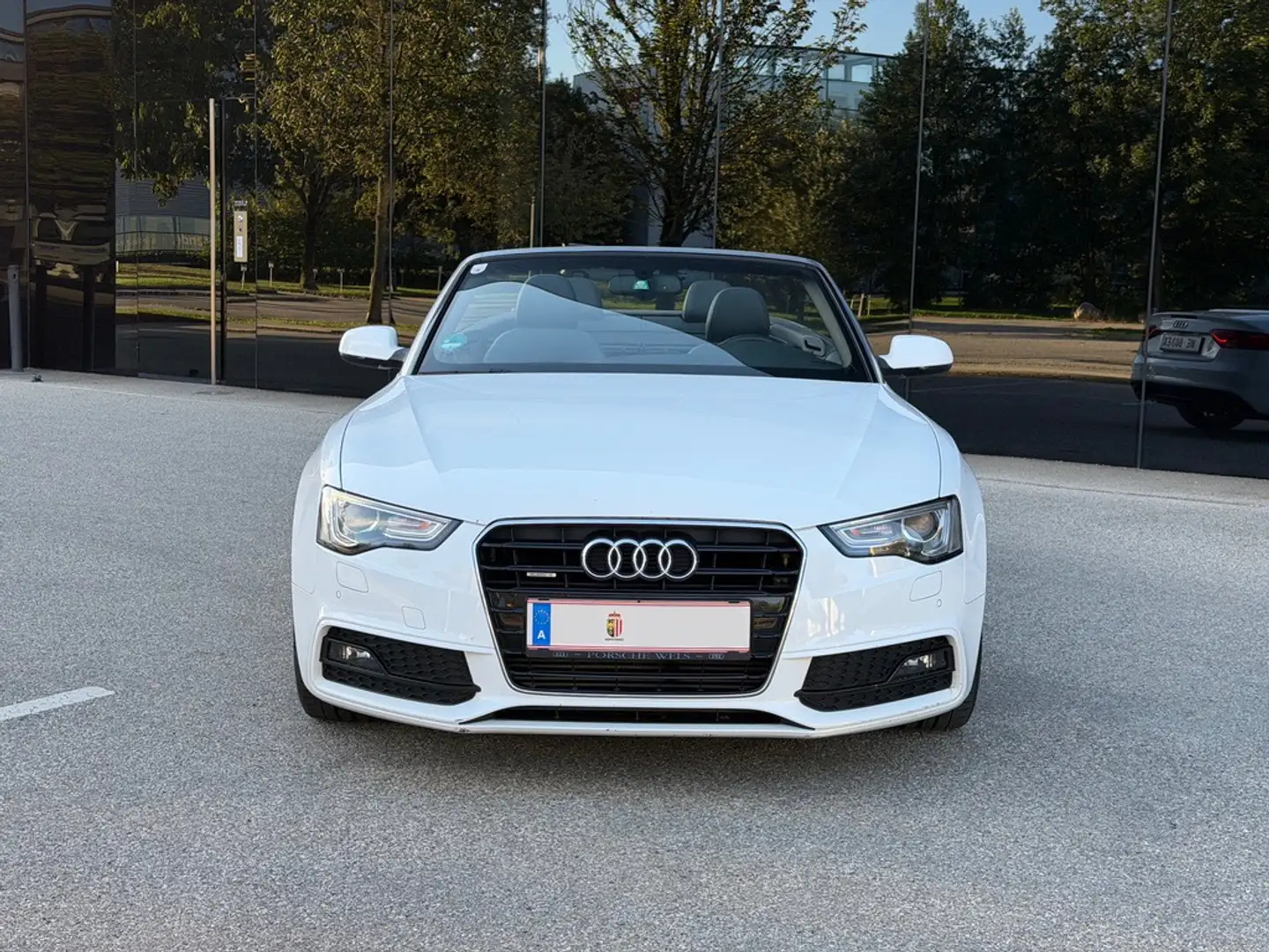 Audi A5 A5 Cabrio 2,0 TFSI quattro Sport S-tronic Sport Weiß - 2
