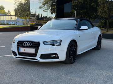 A5 Cabrio 2,0 TFSI quattro Sport S-tronic Sport