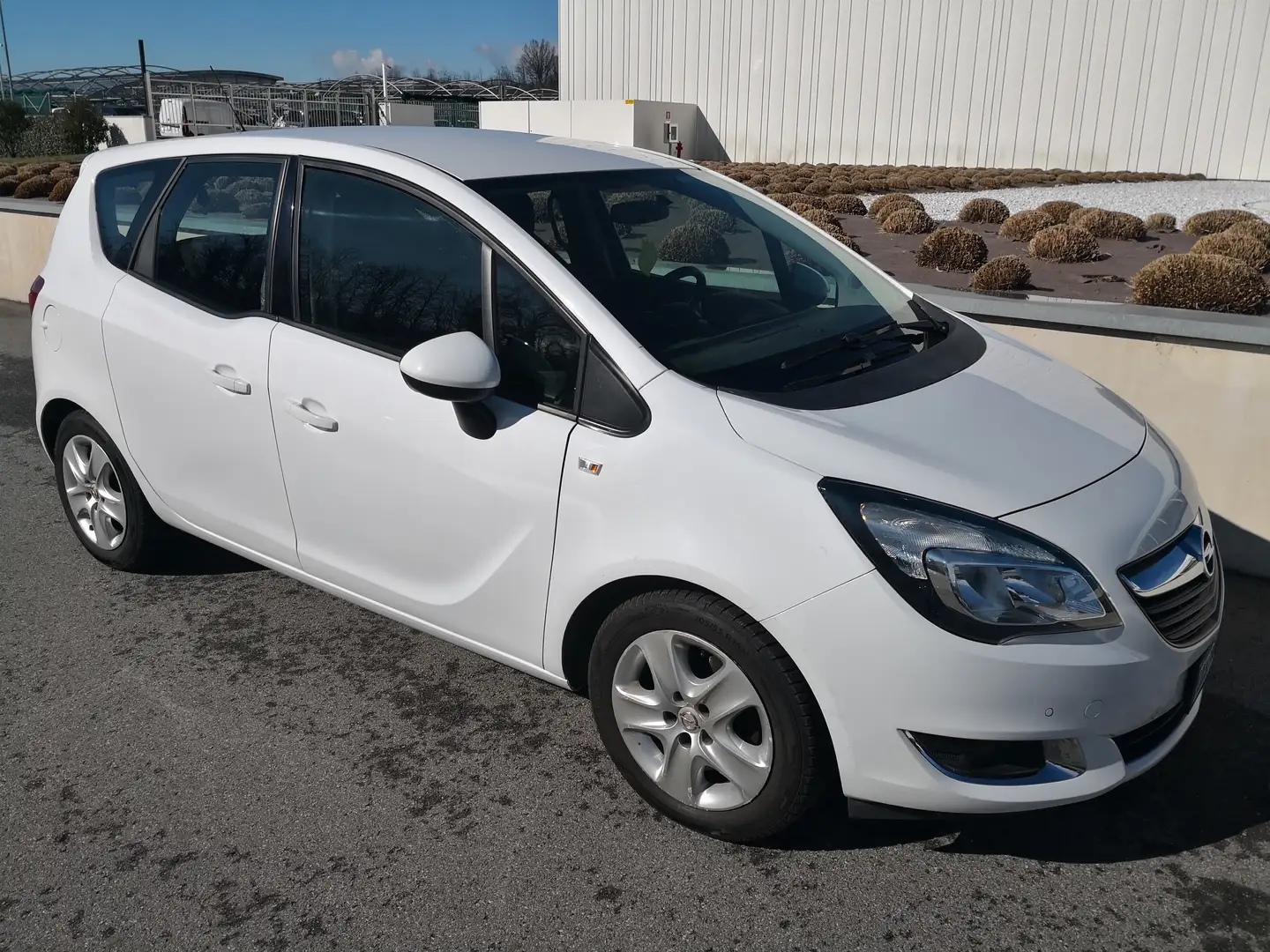 Opel Meriva Meriva II 2014 1.4T Gpl-tech 120cv 67000KM Bianco - 2