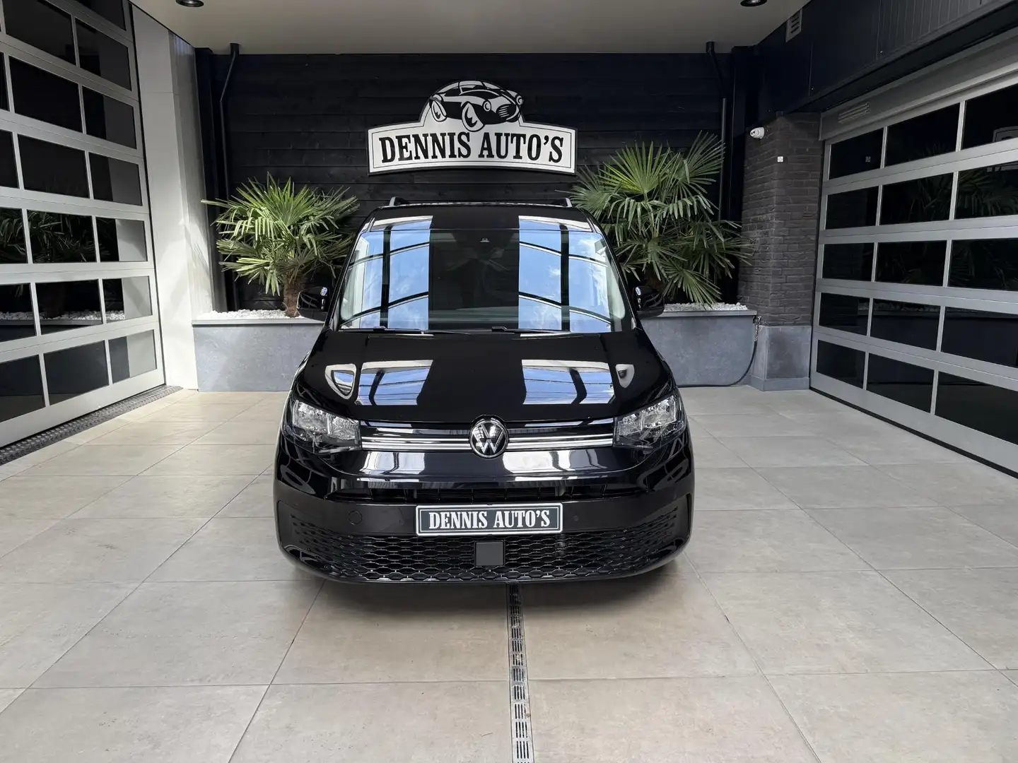 Volkswagen Caddy Maxi 1.5 TSI 7personen Maxi ! Zwart - 2