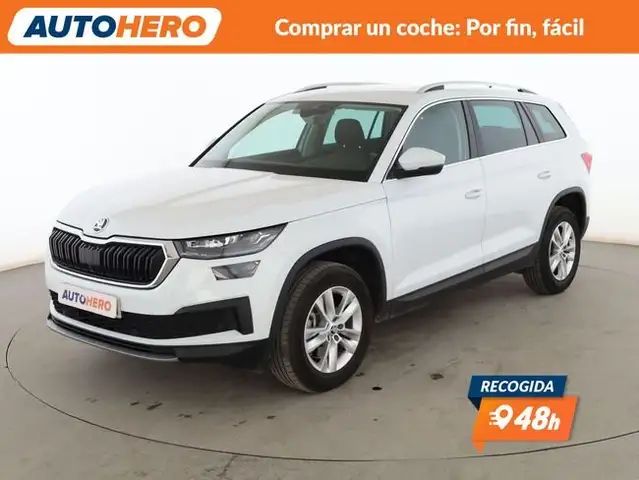2024 Skoda Kodiaq in White for sale