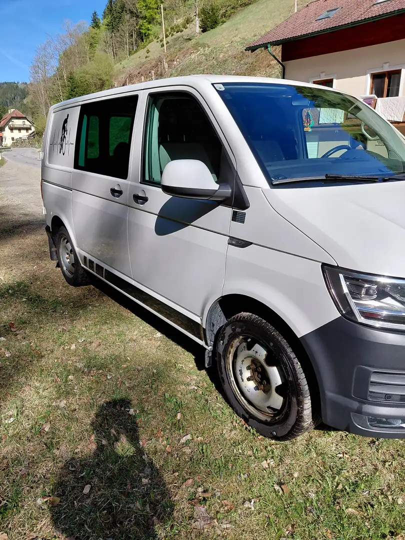 Volkswagen T6 Transporter T6 Caravelle Weiß - 1