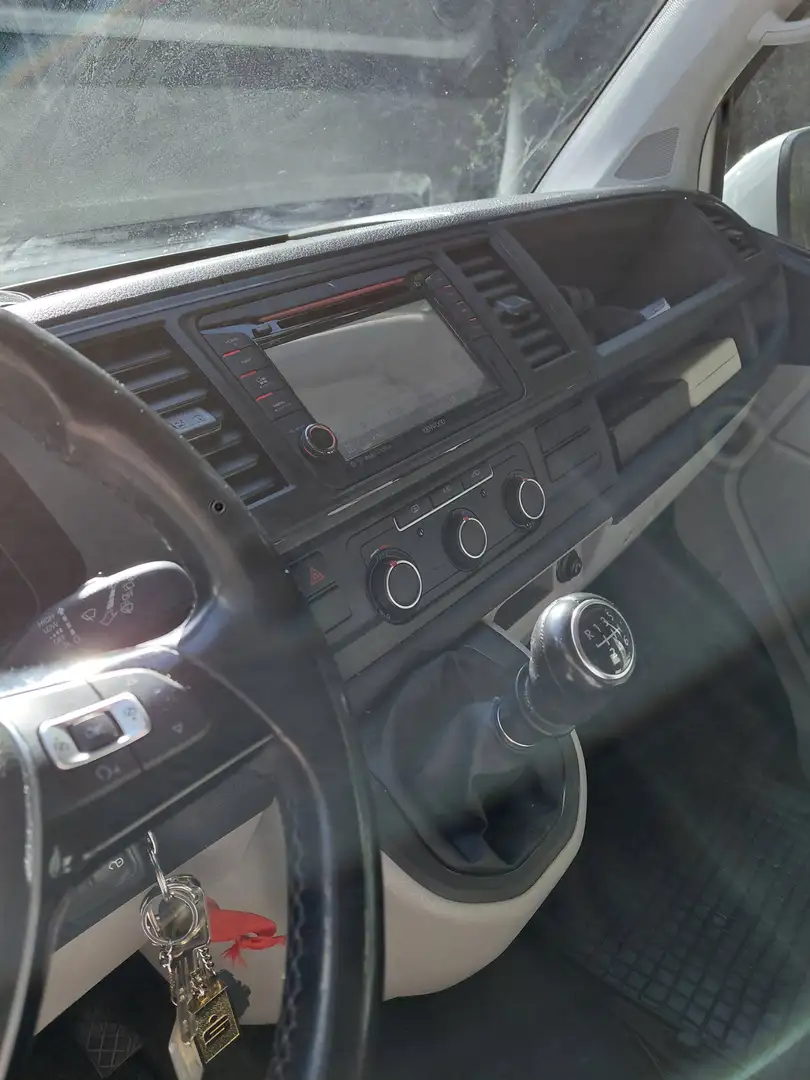 Volkswagen T6 Transporter T6 Caravelle Weiß - 2
