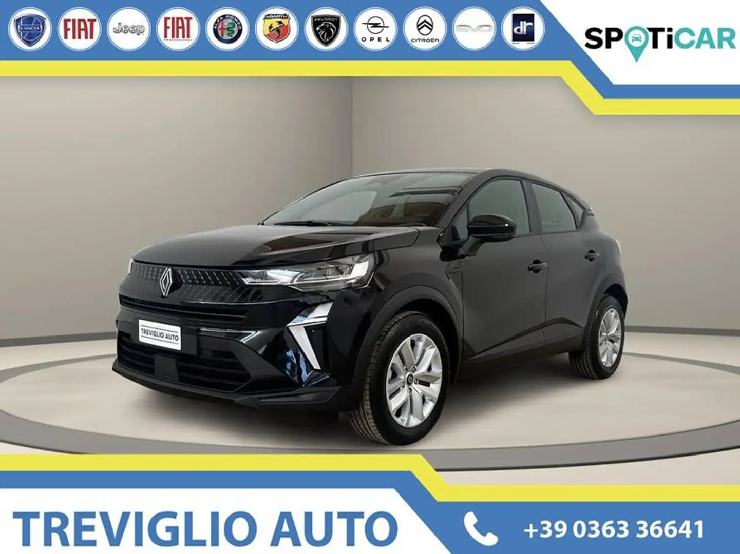 Renault Captur TCe 100 CV GPL Evolution Nero - 1