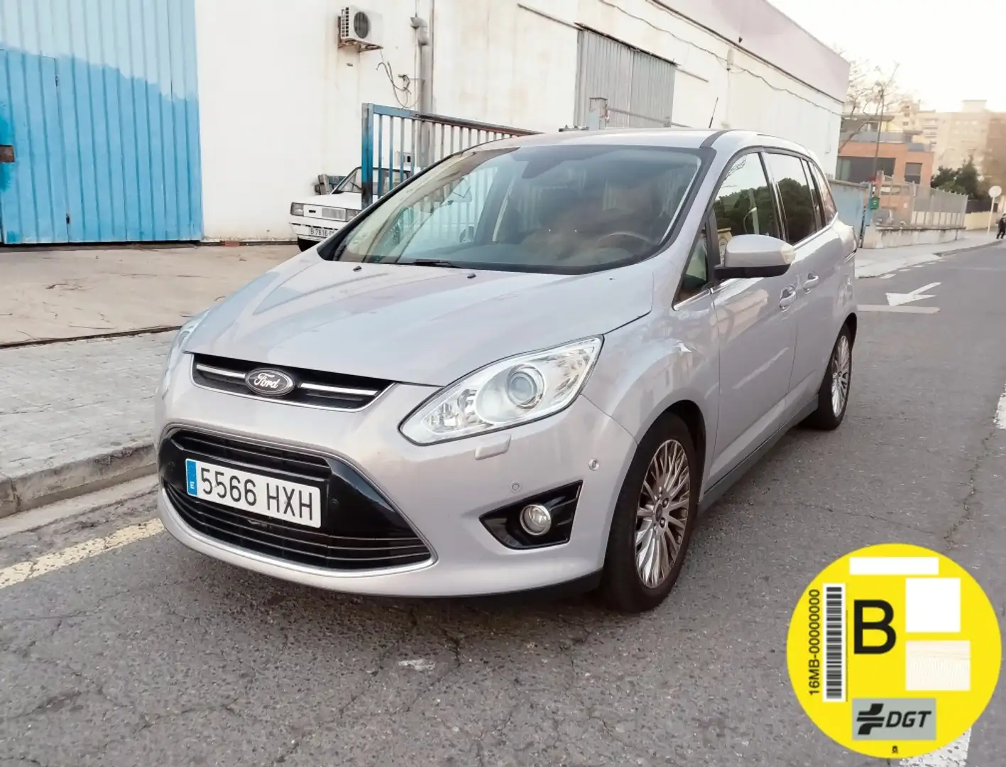 Ford Grand C-Max 1.6TDCi Edition Gris - 1